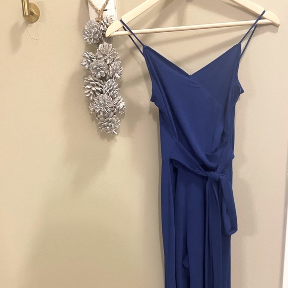 Casual Jumpsuit - S, navy blue - Picture 4 of 4